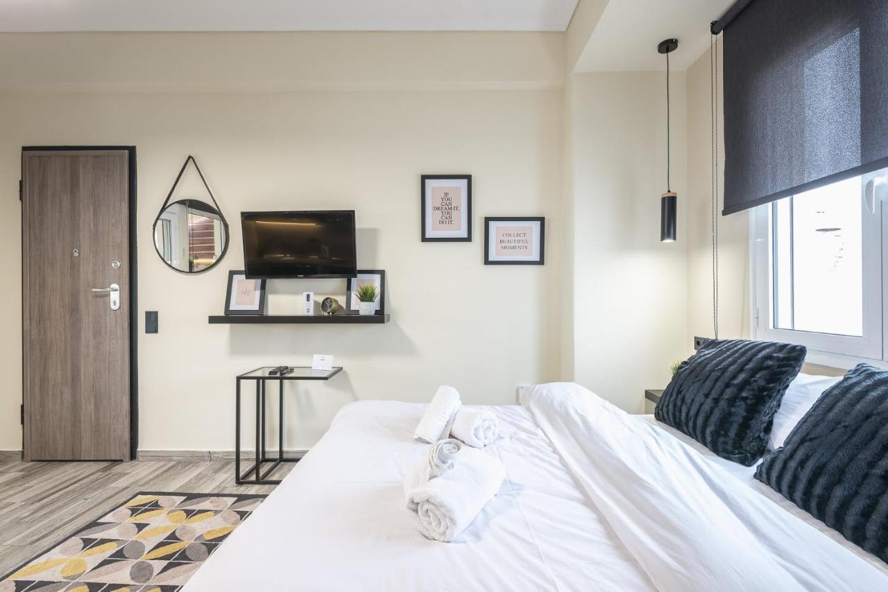 Апартаменты Petralona Stylish Penthouse Афины Экстерьер фото